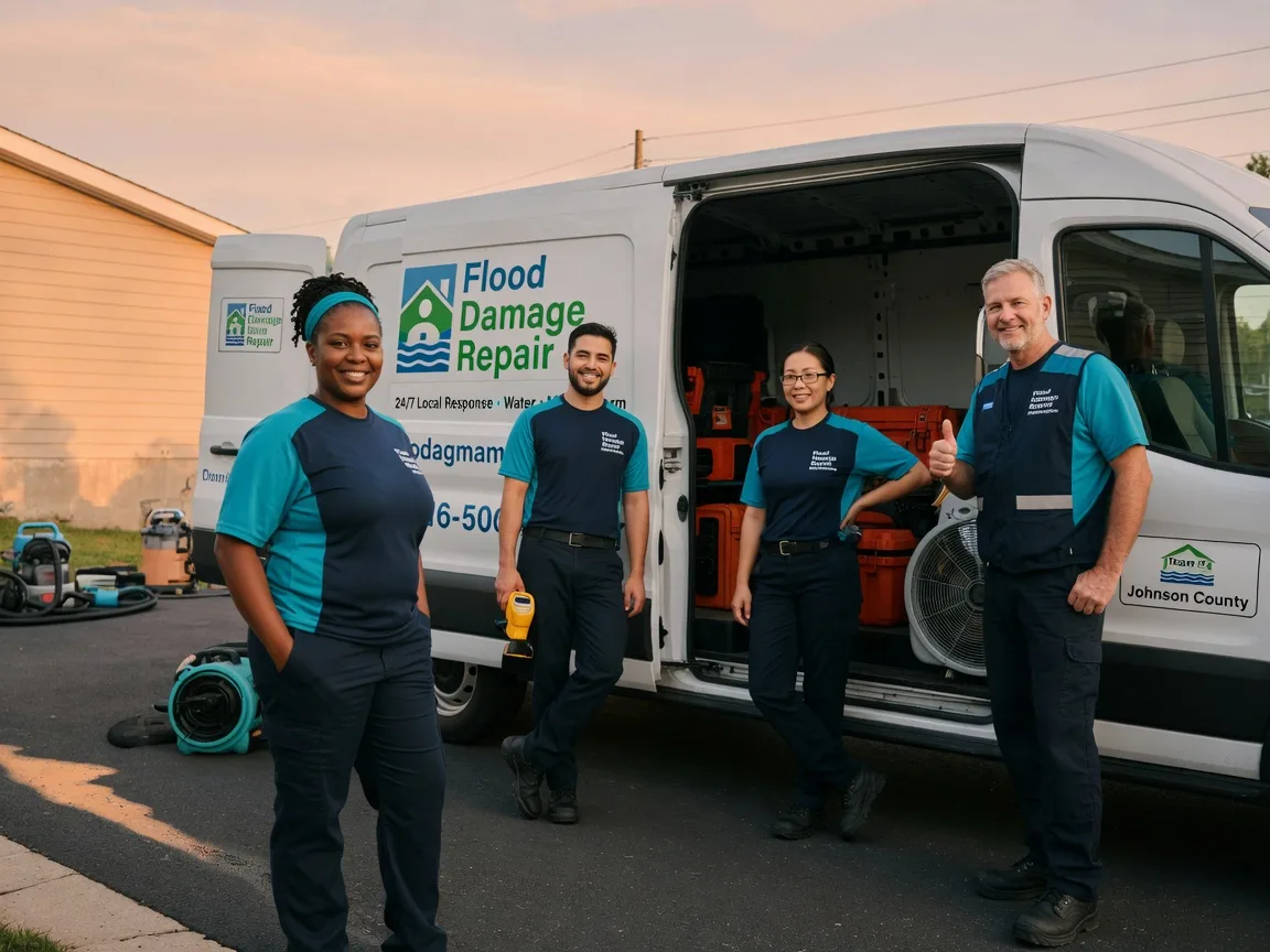 Water Damage Restoration company in Worthington, IA